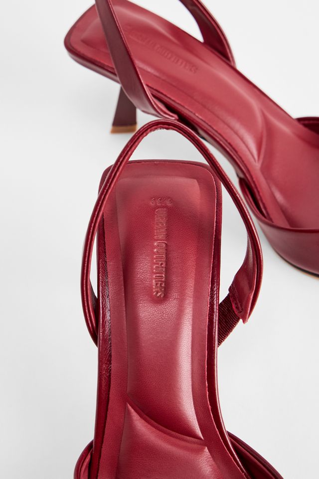 UO Wine Kitty Absatzschuhe #4