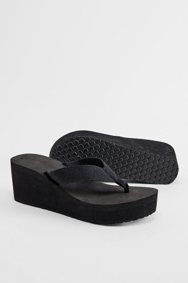 Sandalias de Cuña EVA Negras UO #2
