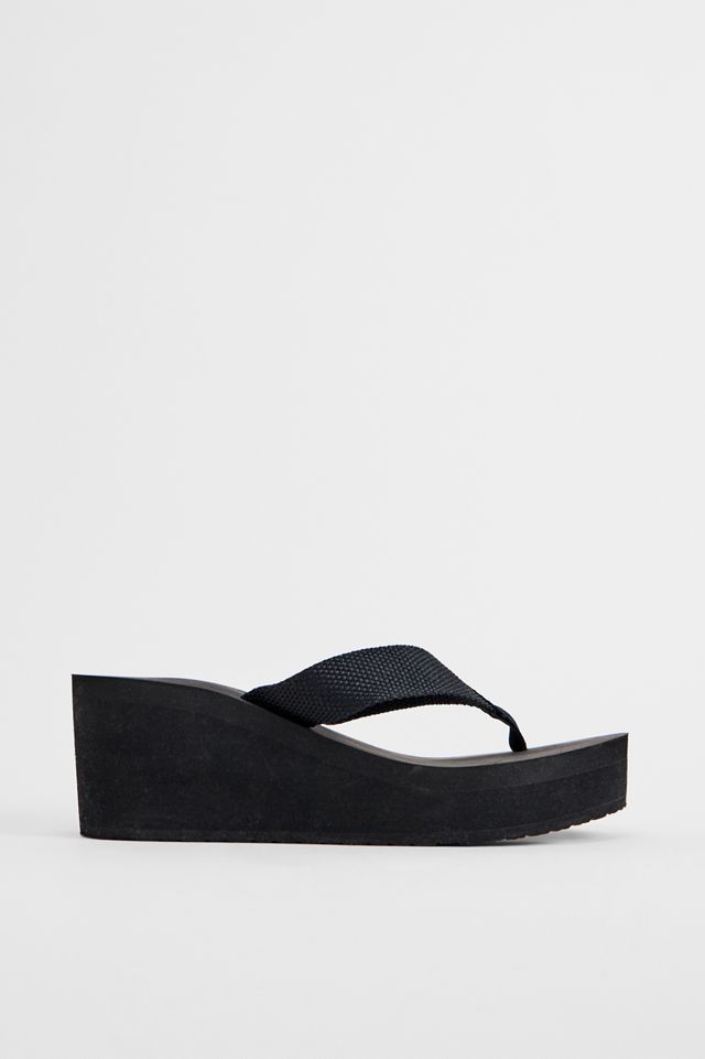 Sandalias de Cuña EVA Negras UO #3