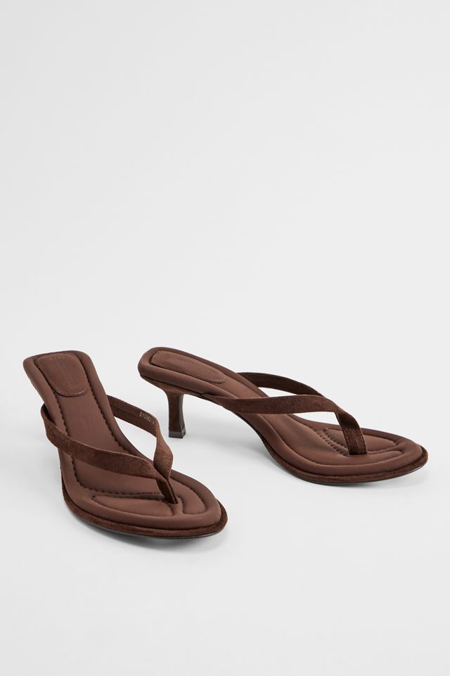 Sandales à talons Iyla marron UO #1