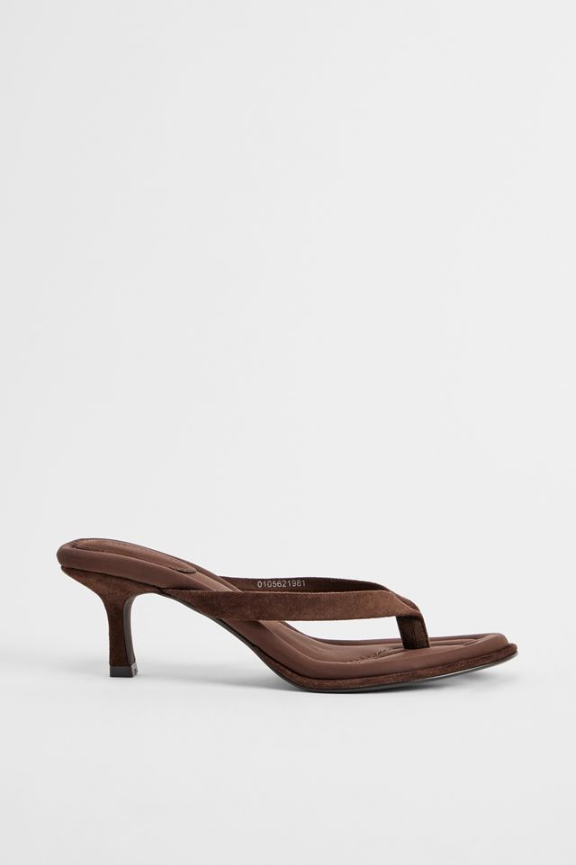 Sandales à talons Iyla marron UO #2
