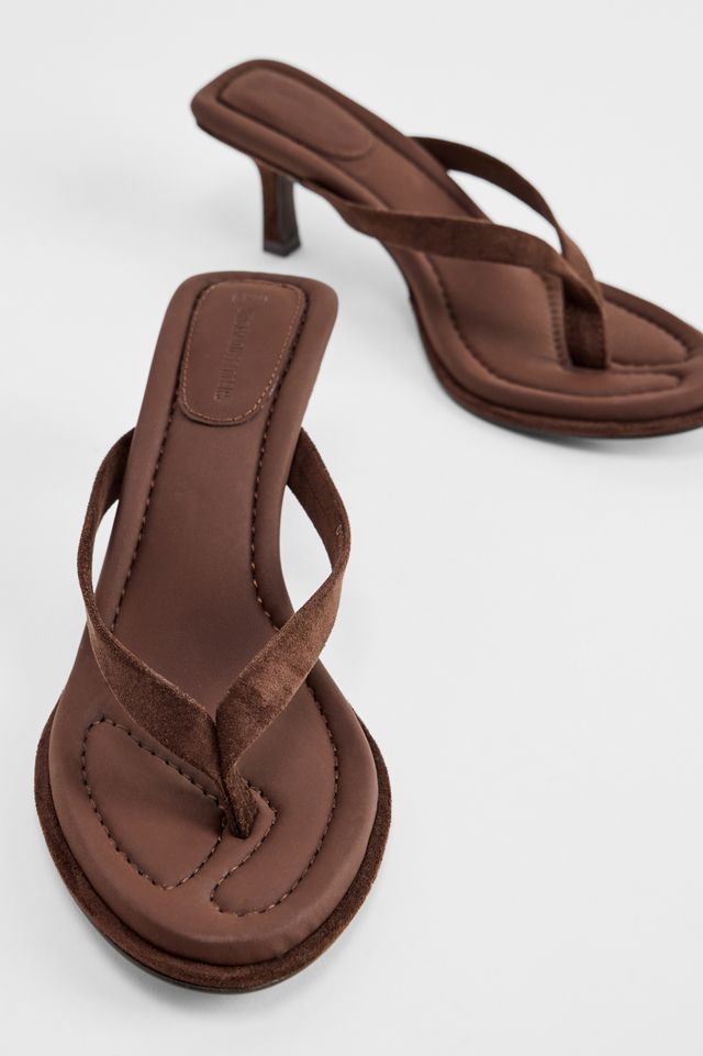 Sandales à talons Iyla marron UO #3
