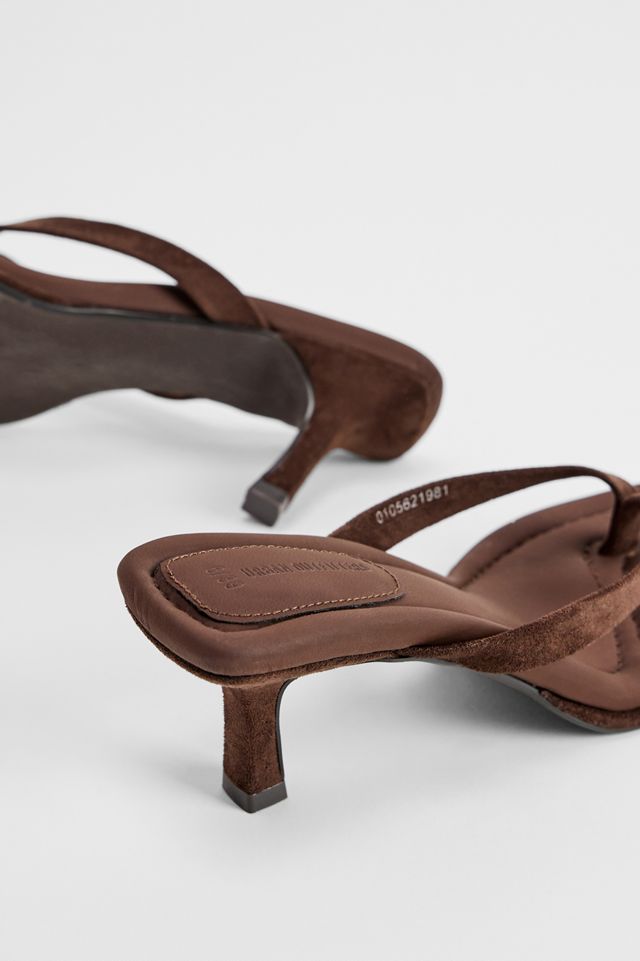 Sandales à talons Iyla marron UO #4