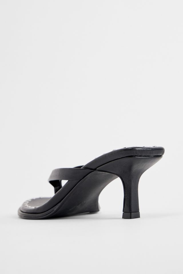 Sandales à talons UO Iyla en simili cuir noir #4