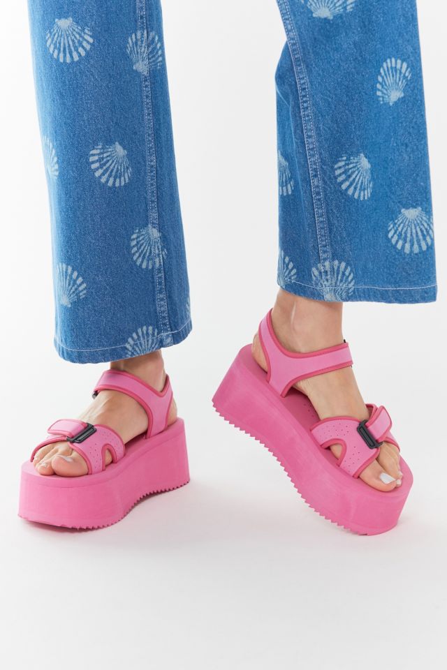 Urban outfitters platform discount sandals