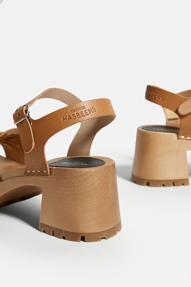 Svedese Hasbeens Rutan Tan Shoes #3