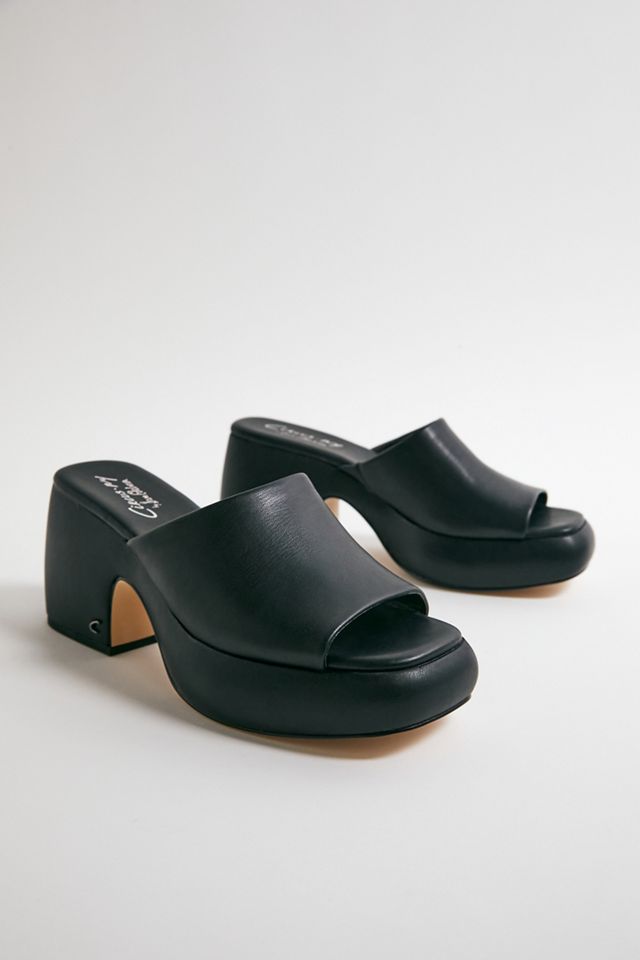 Circus NY Zoccoli con plateau Black Isla #1