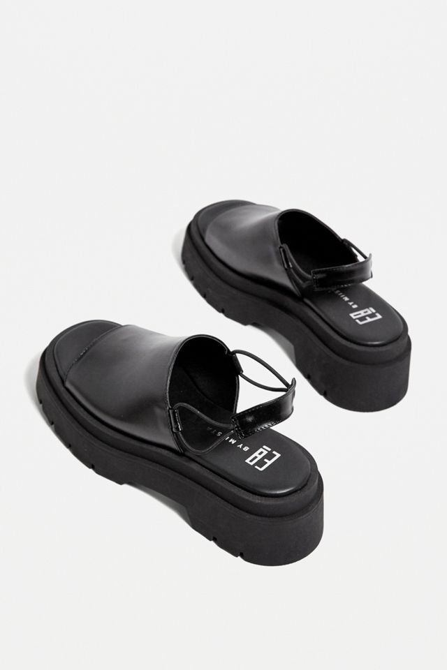 E8 By Miista Noreen Black Sandals Urban Outfitters UK