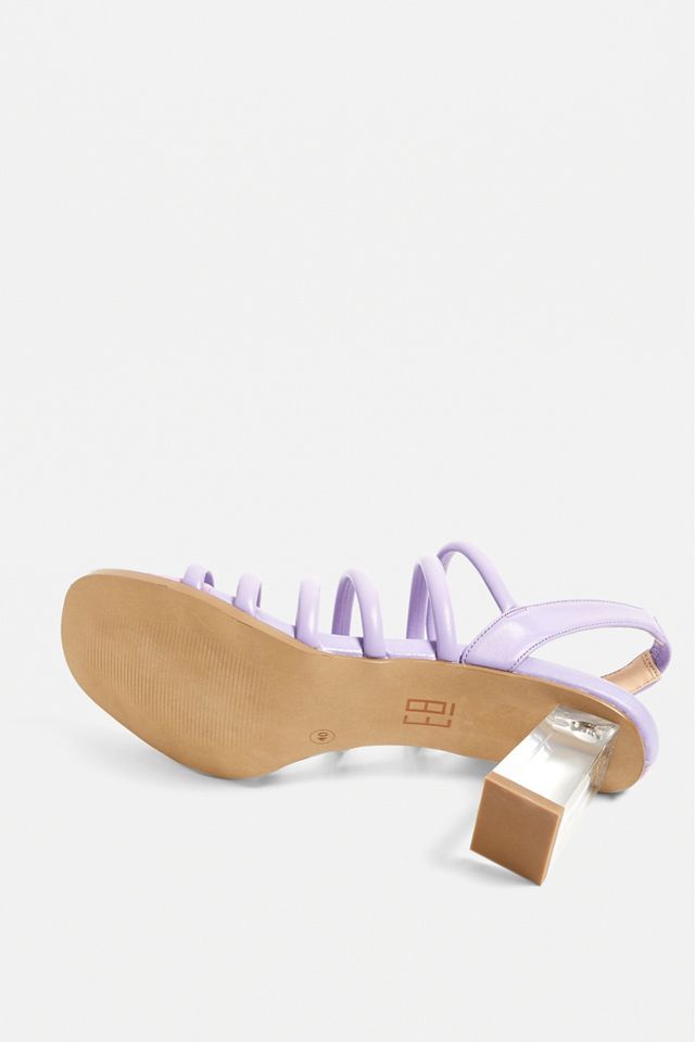 E8 Por Miista Claris Lila Strappy Sandalias de Tacón #3