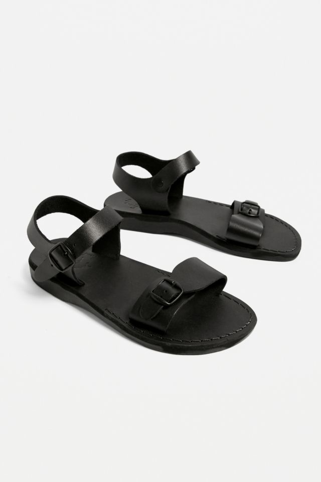 Jerusalem Sandals The Original Black Sandals