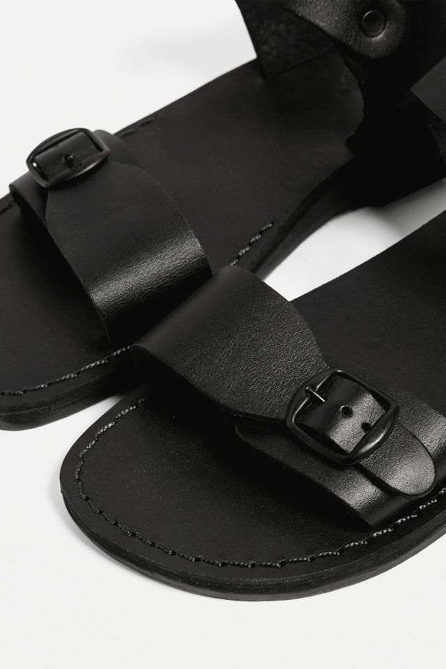 Jerusalem Sandals - Sandales The Original noires #1