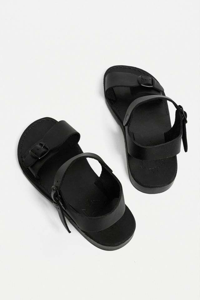 Jerusalem Sandals - Sandales The Original noires #3