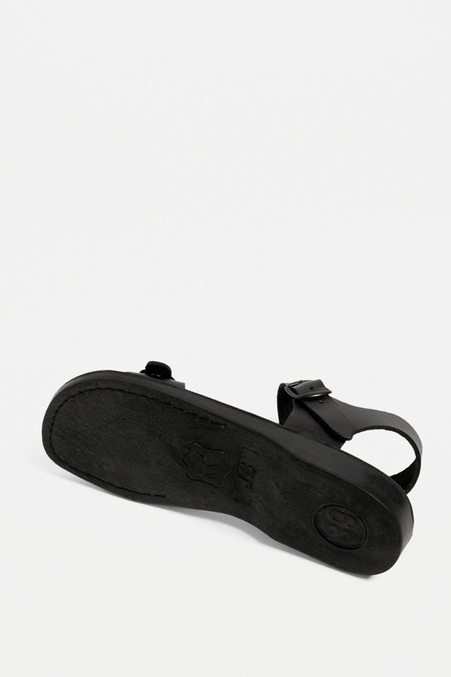 Jerusalem Sandals - Sandales The Original noires #4
