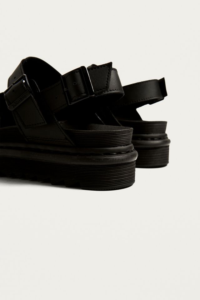 Dr. Martens Zebrilus Black Sandals #3