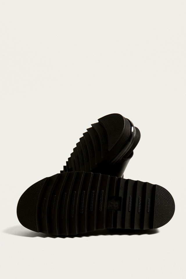Dr. Martens Zebrilus Black Sandals #4
