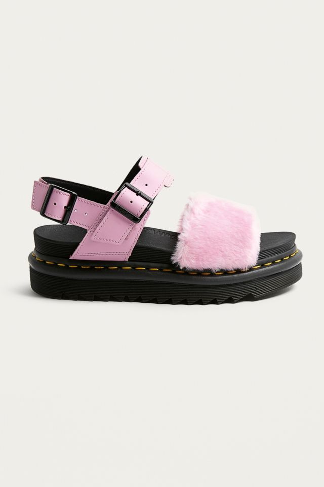 Doc martens voss fluffy on sale