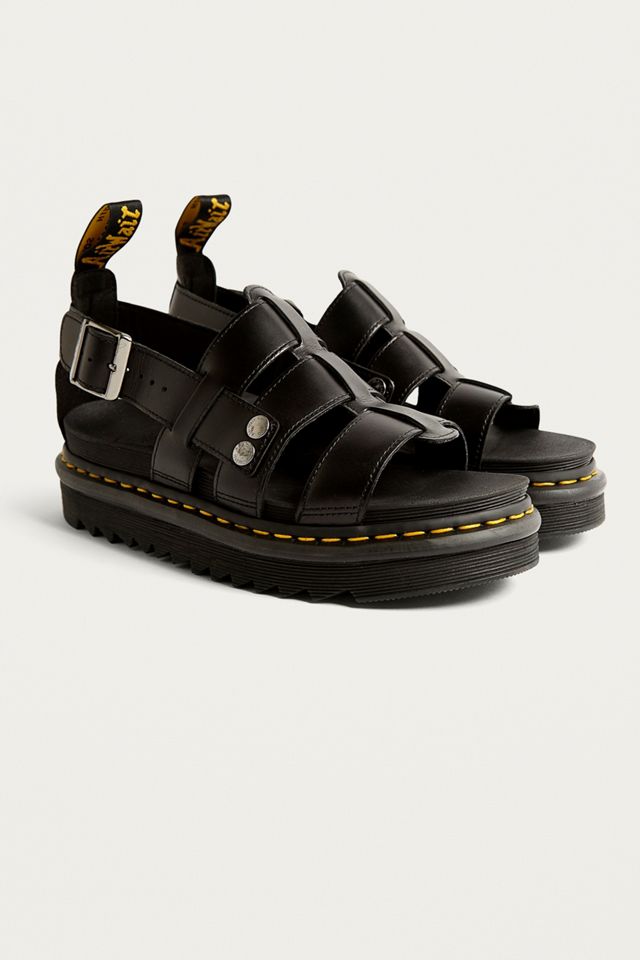 Dr. Martens Terry Brando Black Sandals #1
