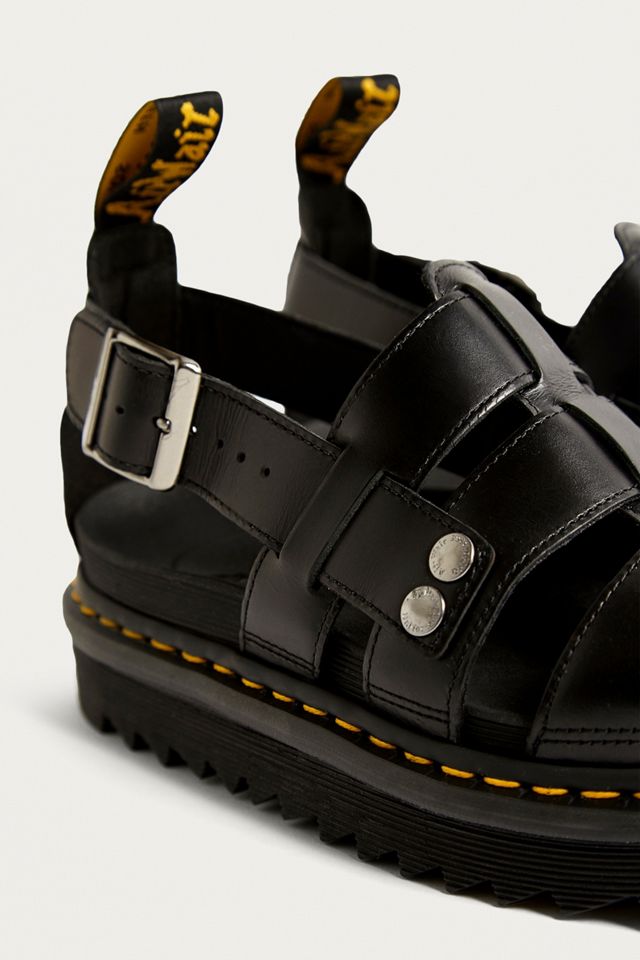 Dr. Martens Terry Brando Black Sandals #2