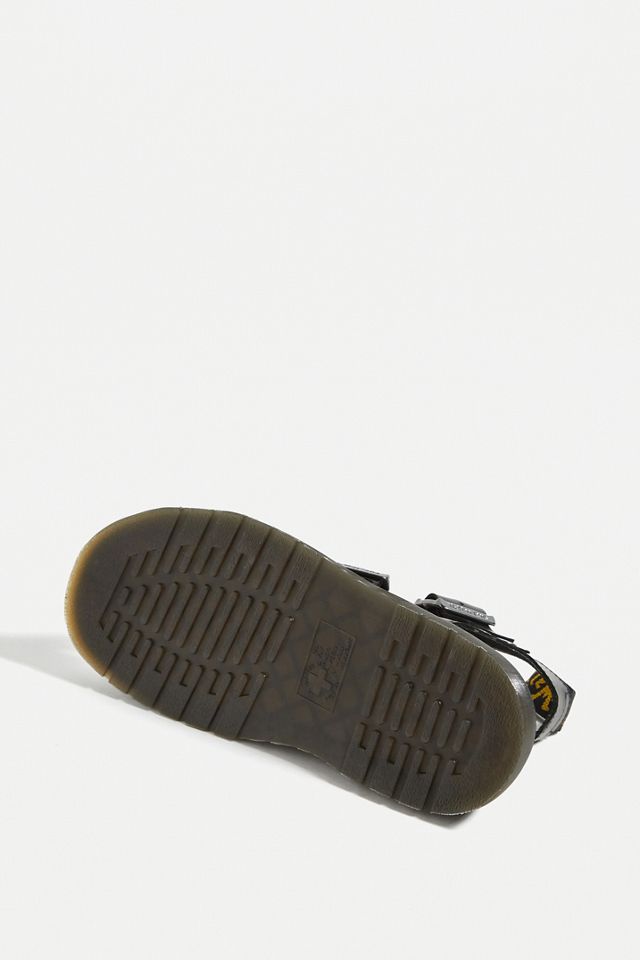Dr. Martens Black Garin Brando Sandals | Urban Outfitters UK