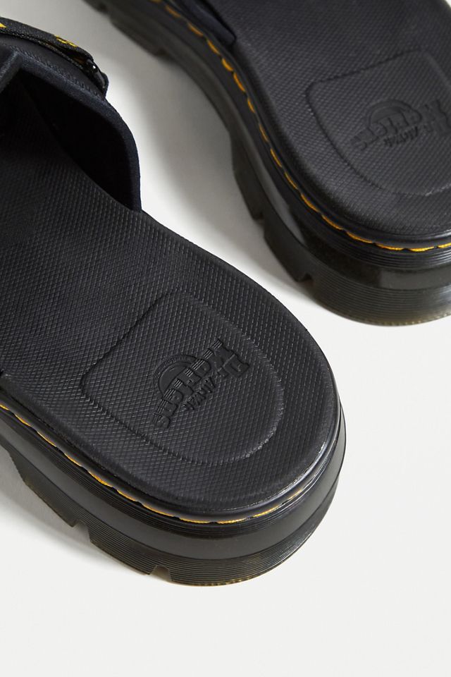 靴 Dr.Martens AirWair Ayce Black Dr. Martens Ayce Airwair Black Slider Sandals | Urban