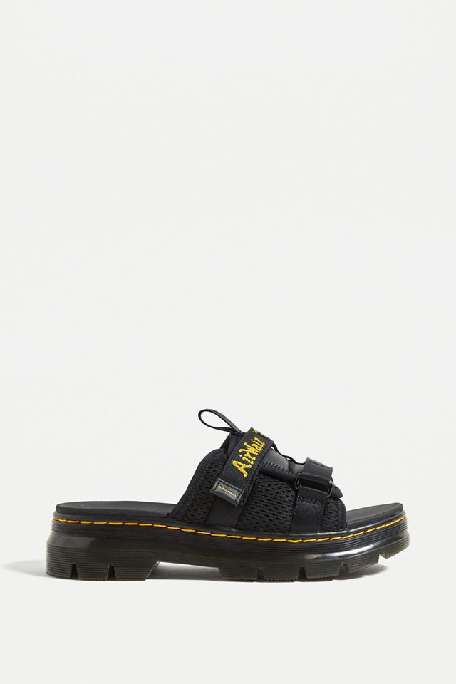Dr. Martens Ayce Airwair Black Slider Sandals #3