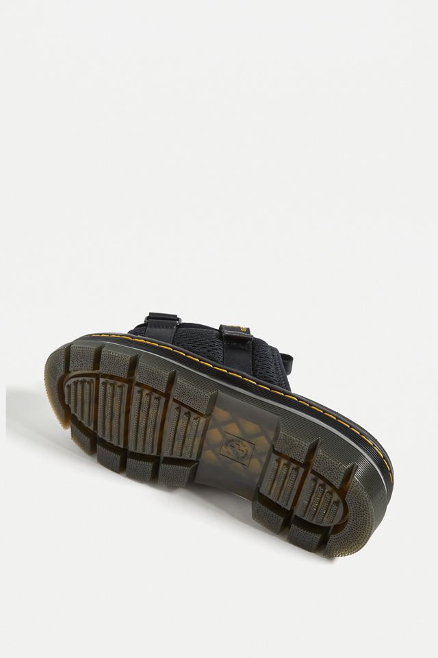 Dr. Martens Ayce Airwair Black Slider Sandals #5
