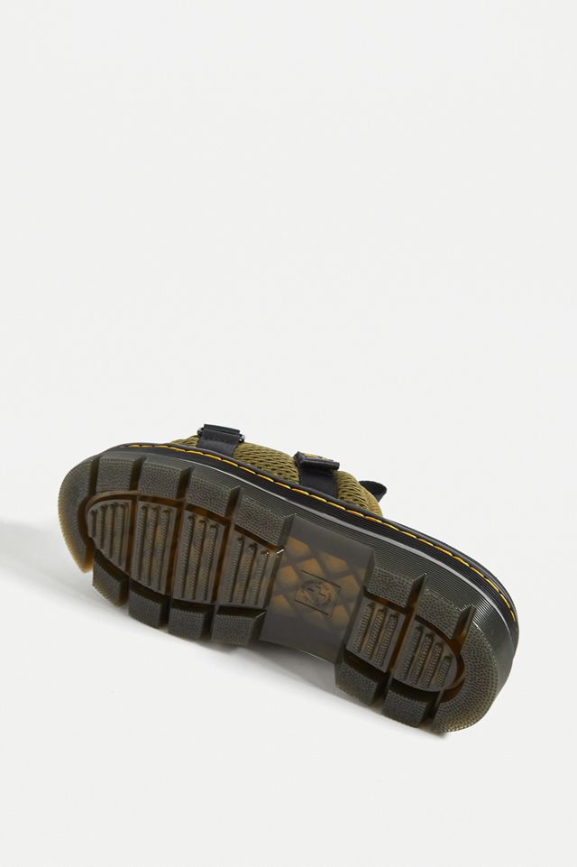 Dr. Martens Ayce Airwair Olive Slider Sandals #5