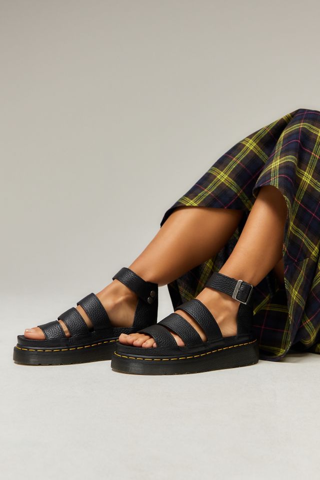 Dr Martens Clarissa II Quad Leather Sandals Urban Outfitters FR