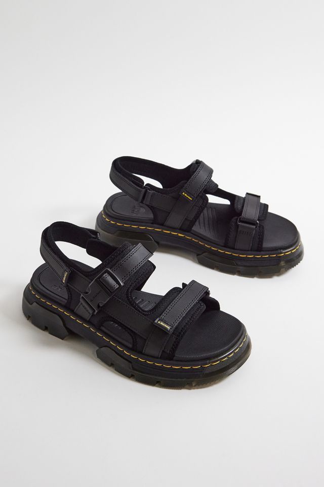 【美品】Dr.Martens FORSTER BLACK Amazon.com | Dr. Martens Unisex Forster Poly Rip Stop Sandal
