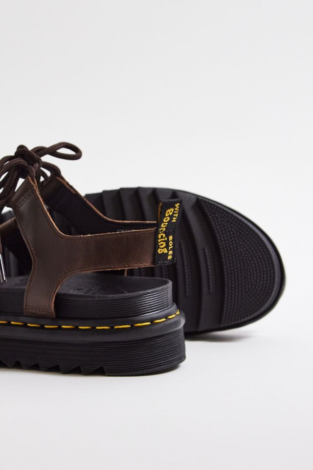 Dr. Martens NARTILLA サンダル uk4 37ec usl Dr. Martens Women's Nartilla Hydro Sandal, Black, 8 M UK