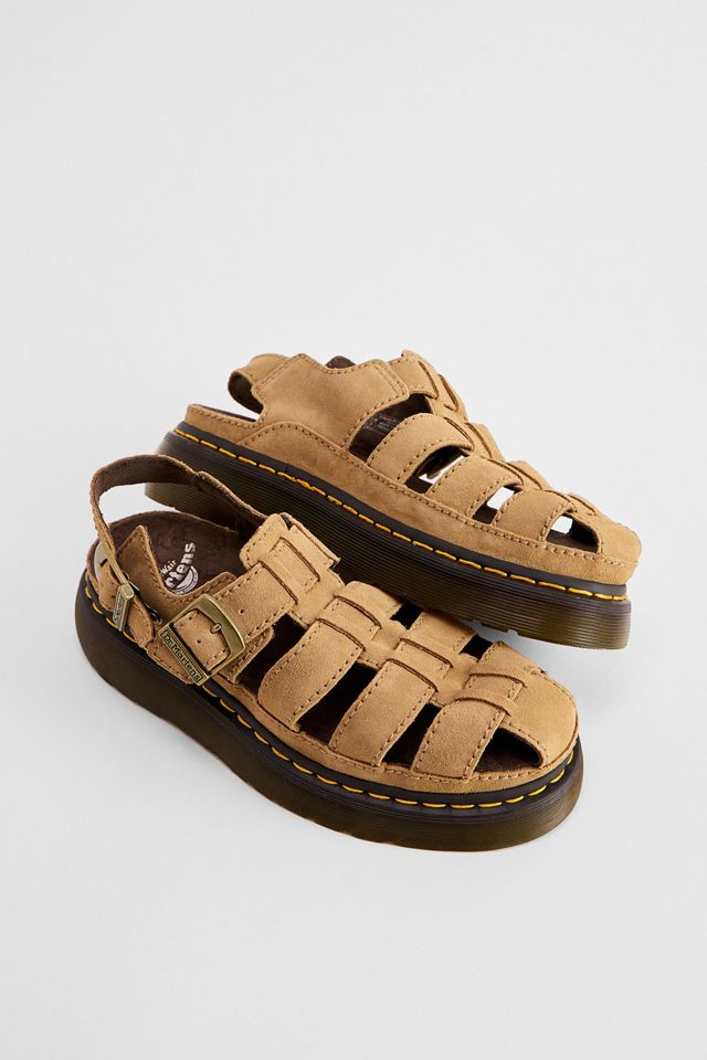 Sandali da Pescatore Dr. Martens Wrenlie Abbronzati #1