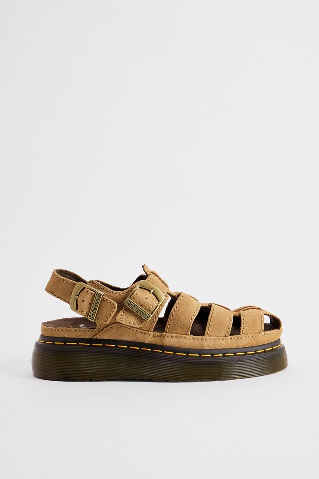 Sandali da Pescatore Dr. Martens Wrenlie Abbronzati #2