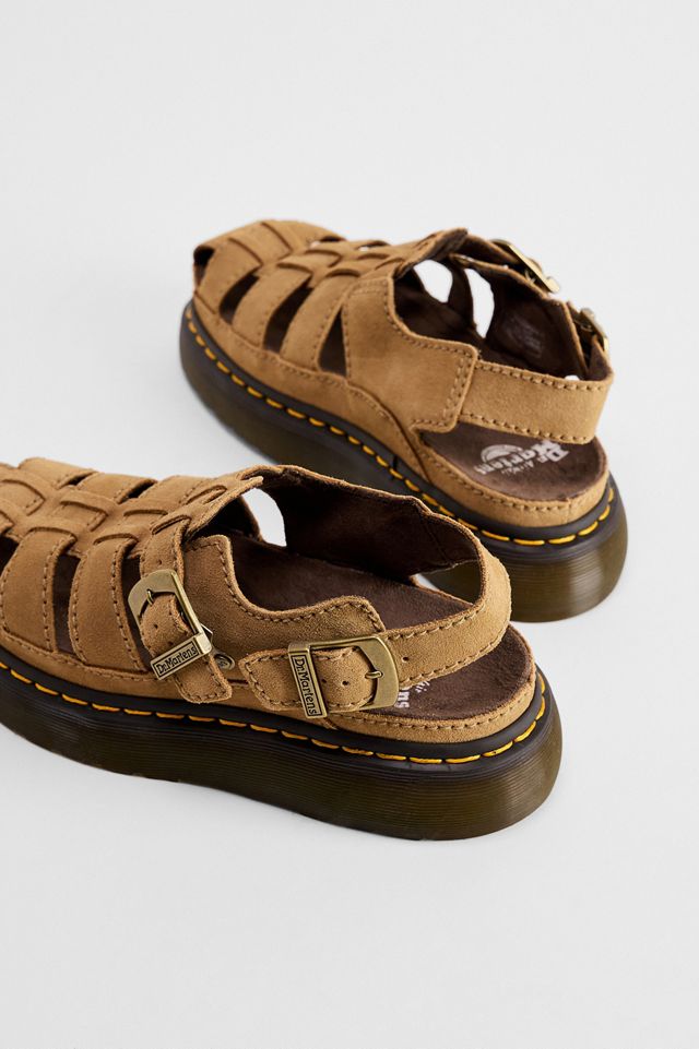 Sandali da Pescatore Dr. Martens Wrenlie Abbronzati #4