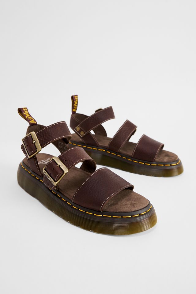 Sandali Quad Gryphon Dr. Martens Marrone #1