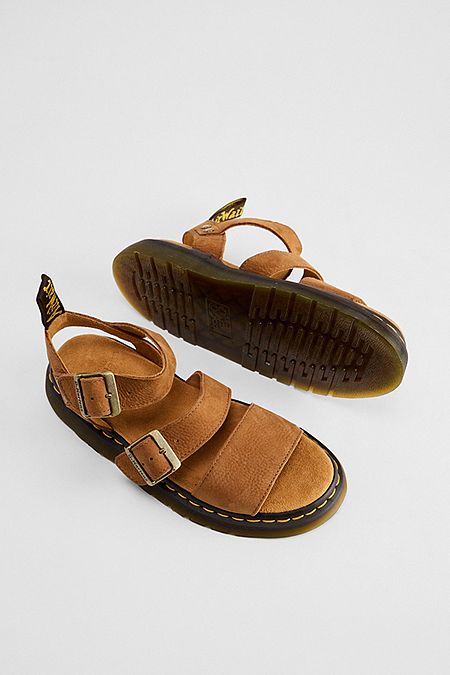 Dr. Martens Black Gryphon Quad Sandals | Urban Outfitters UK Dr. Martens Black Gryphon Quad Sandals | Urban Outfitters UK