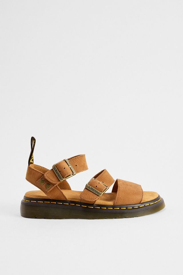 Dr. Martens Burnt Tan Gryphon Sandals #1
