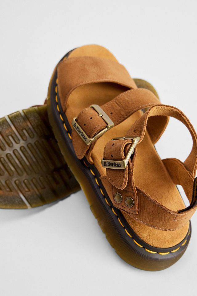 Dr. Martens Burnt Tan Gryphon Sandals #2