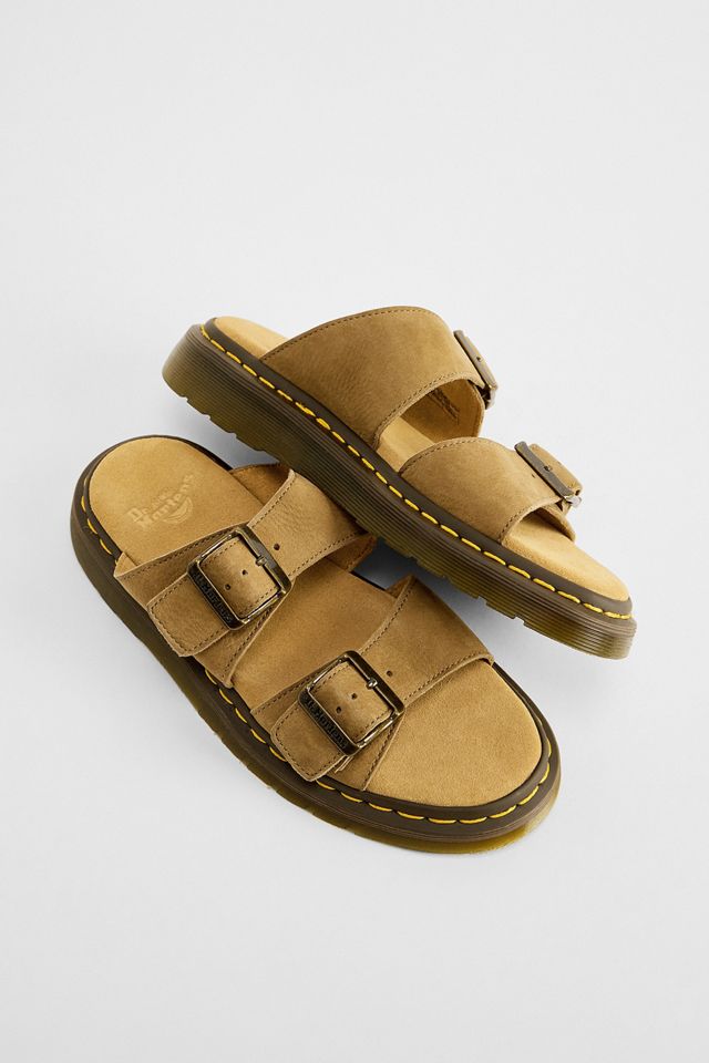 Dr. Martens Taupe Josef Sandals #1