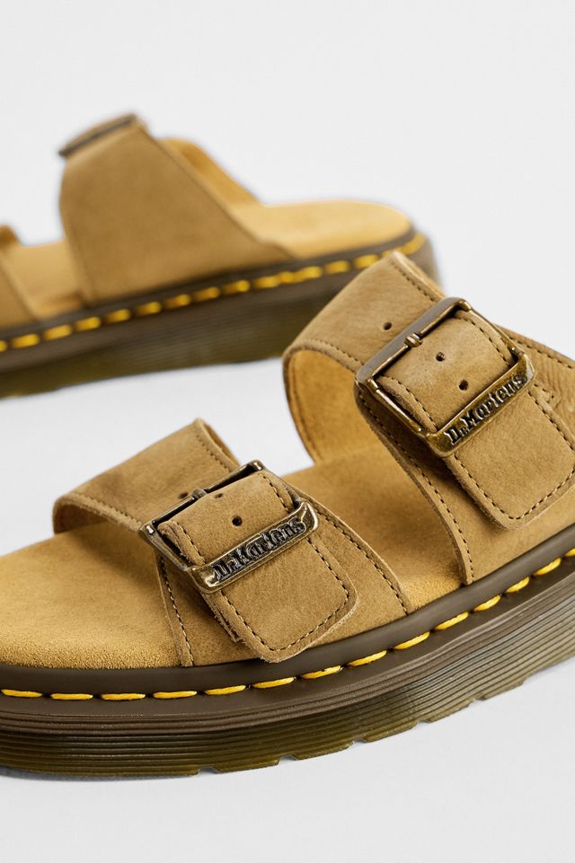 Dr. Martens Taupe Josef Sandals #3