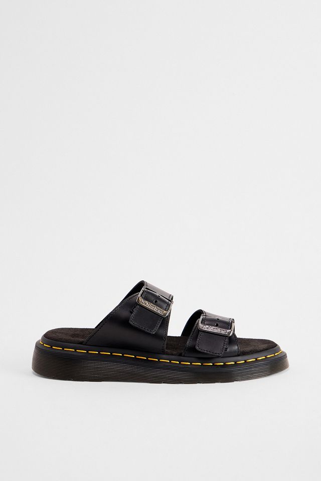 Dr. Martens Black Josef Sandals #1