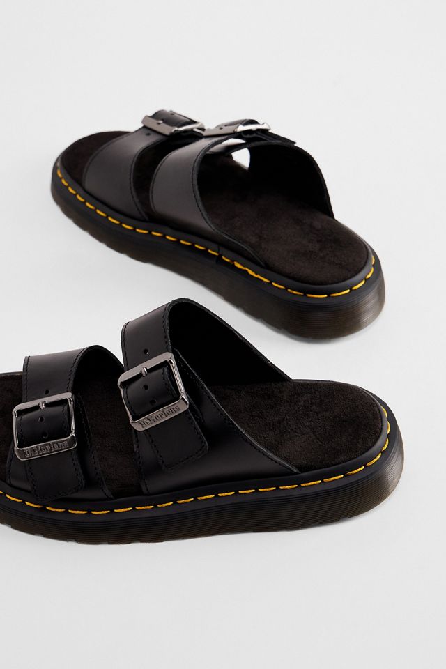Dr. Martens Black Josef Sandals #4