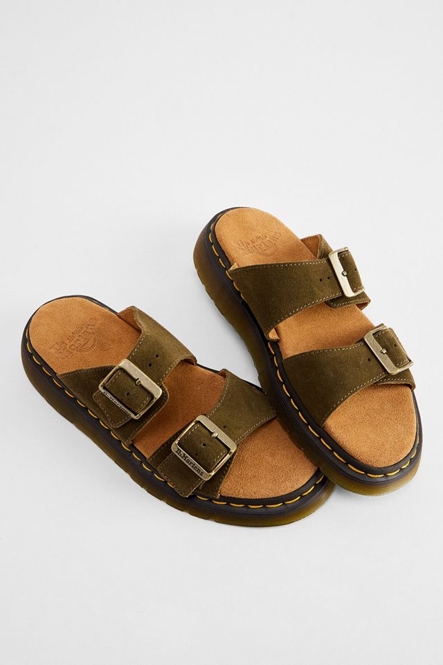 Dr. Martens Olive Josef Sandals #1