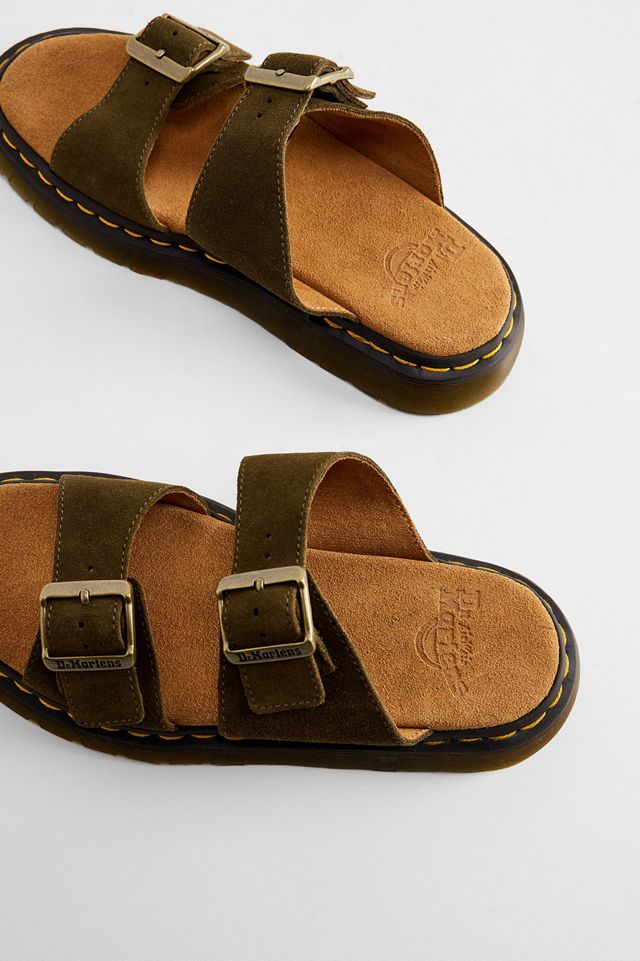 Dr. Martens Olive Josef Sandals #4