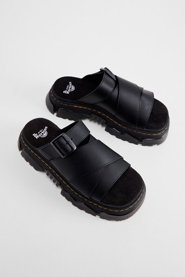Sandali Slide Dr. Martens Mattison Neri #1