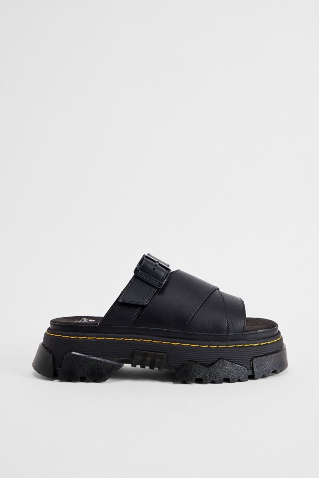 Sandali Slide Dr. Martens Mattison Neri #2