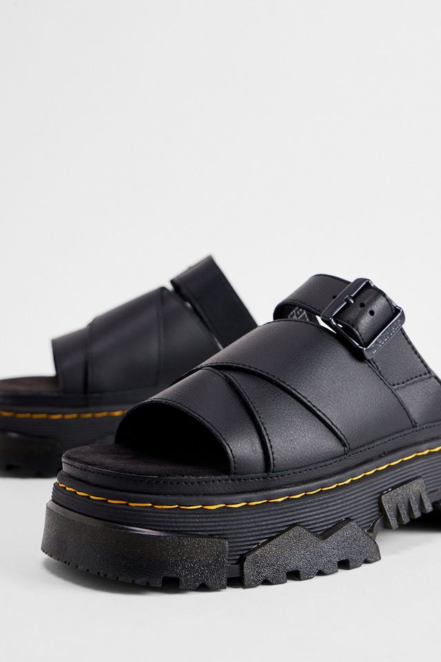 Sandali Slide Dr. Martens Mattison Neri #3