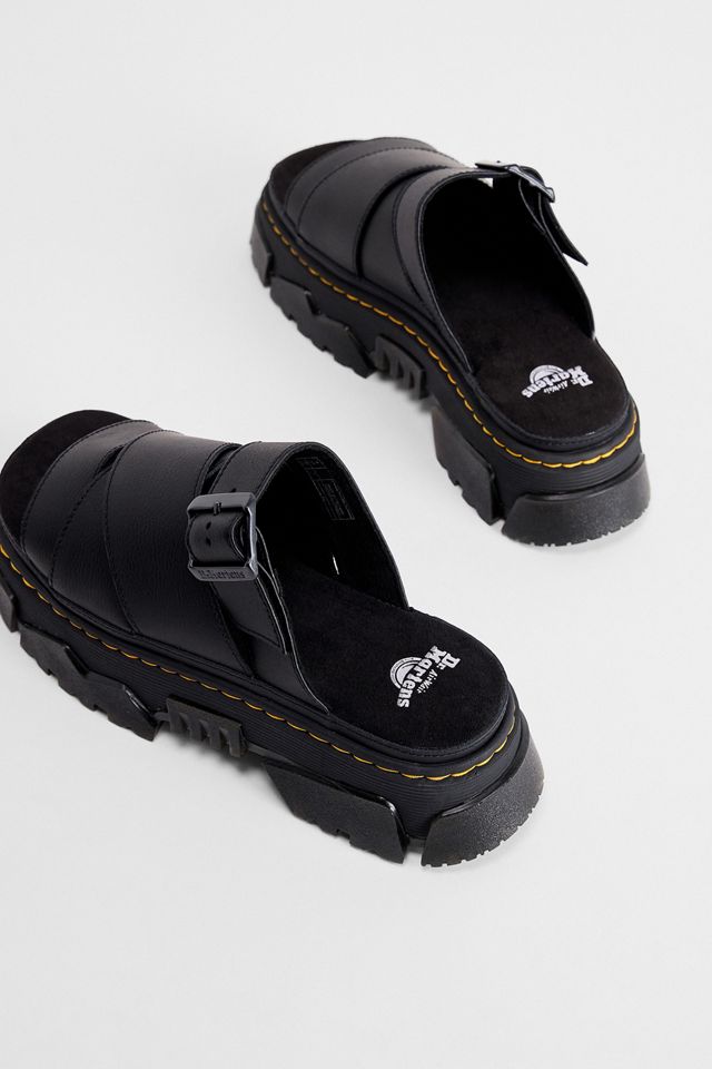 Sandali Slide Dr. Martens Mattison Neri #4