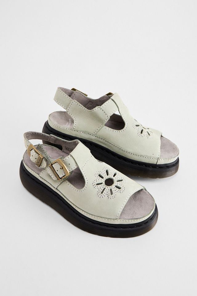 Sandalias Dr. Martens Dunnet Flower Verde Salvia #1