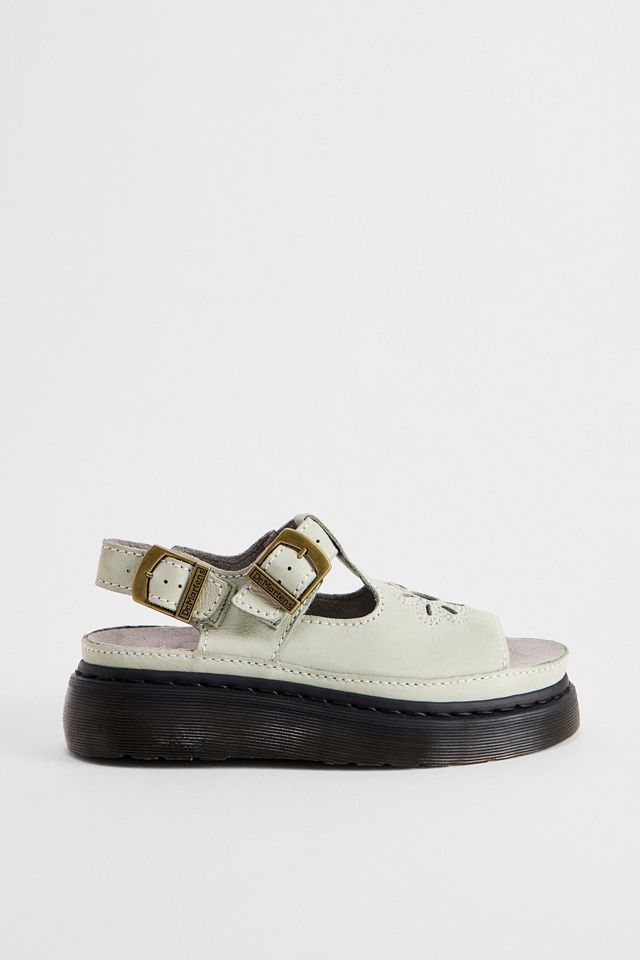 Sandalias Dr. Martens Dunnet Flower Verde Salvia #2