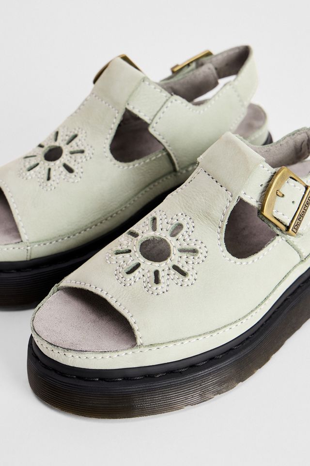 Sandalias Dr. Martens Dunnet Flower Verde Salvia #3